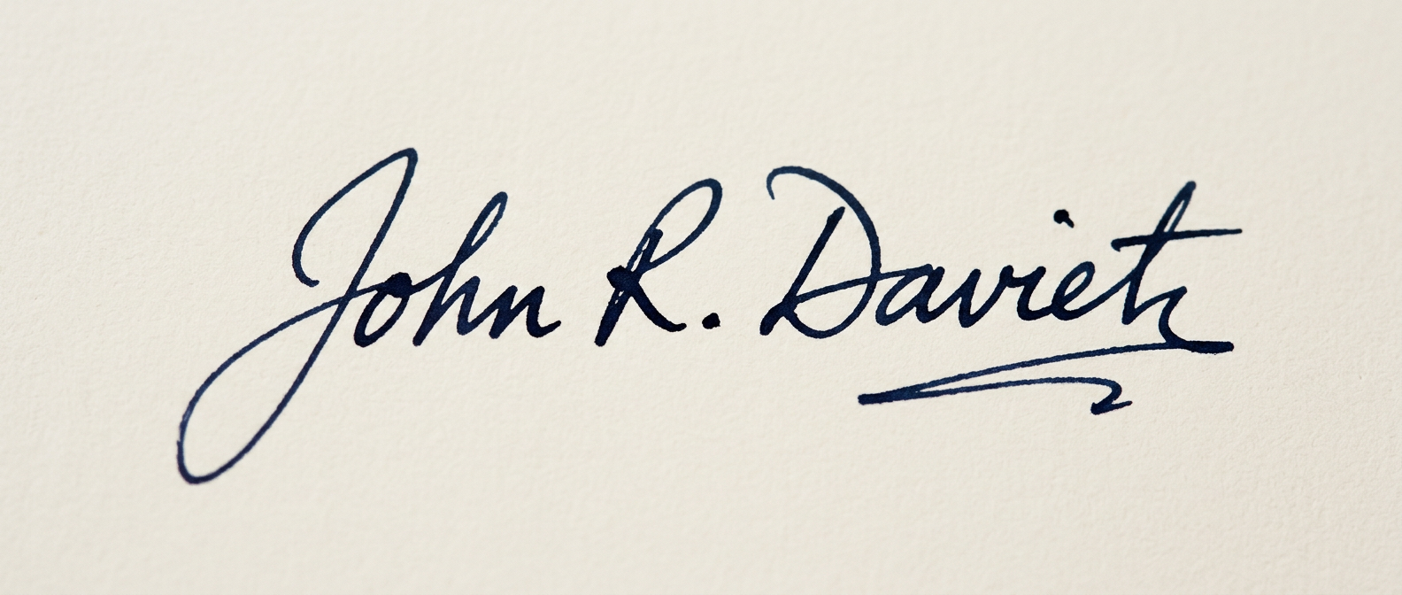 Owner signature